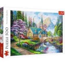 TREFL CASSE-TÊTE 500 PIÈCES - ABRI FORESTIER DE LUXE #373271